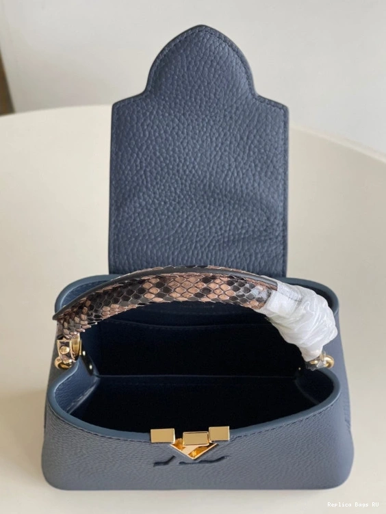 Cheap LOUIS VUITTON CAPUCINES MINI 0820